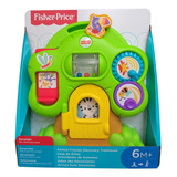 Brinquedo Fisher Price 1 Ano Árvore Sons Divertidos - Cmv94