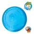 Brinquedo Frisbee Disco Cães Flex Sabor Frango   Chalesco Cor Azul