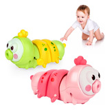 Brinquedo Furnizone Crawling Baby  Tummy Time Toys Infant  P