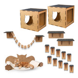 Brinquedo Gato Kit 16