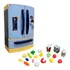 Brinquedo Geladeira Infantil Com Luz Importway Solta Fumaça