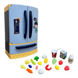 Brinquedo Geladeira Infantil Com Luz Importway Solta Fumaça