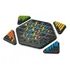 Brinquedo Geometria Cadeia Xadrez Puzzle Triângulo 84 Pcs
