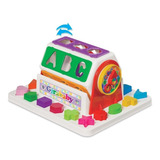 Brinquedo Girababy Didatico Letras