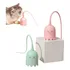Brinquedo Giratório Interativo Para Gato Polvo Silicone
