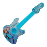Brinquedo Guitarra Infantil Musical À Corda Disney Frozen