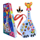 Brinquedo Guitarra Musical Girafa