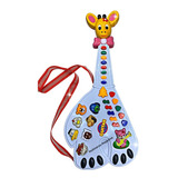 Brinquedo Guitarra Musical Girafa