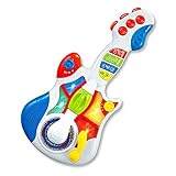 Brinquedo Guitarra Musical Multicolor