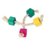 Brinquedo Halteres Hamster Chinchila