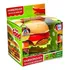 Brinquedo Hamburguer Infantil Fast Food De Montar 7 Peças