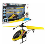 Brinquedo Helicopetero Voador Sensor