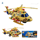 Brinquedo Helicoptero Bate E