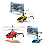 Brinquedo Helicoptero Sensor Luz