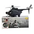 Brinquedo Helicoptero Soldado De Ação Com Luzes Som Battle
