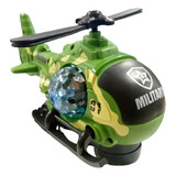 Brinquedo Helicoptero Spray Helice