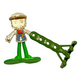 Brinquedo Homem Rastelo Miniatura