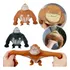 Brinquedo Indestrutível Gorila Estica Esmaga Macaco Estresse