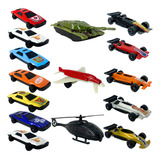 Brinquedo Infantil 15 Carrinhos