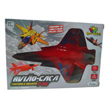 Brinquedo Infantil Aviao Caca