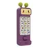 Brinquedo Infantil Baby Phone Música Luz Mordedor Polibrinq Cor Robô Roxo