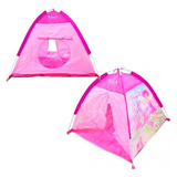 Brinquedo Infantil Barraca Rosa