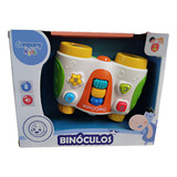 Brinquedo Infantil Binoculos Colorido