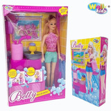Brinquedo Infantil Boneca Betty