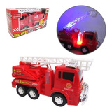 Brinquedo Infantil Caminhao Bombeiro