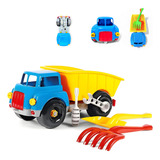 Brinquedo Infantil Caminhao Cacamba