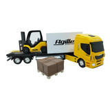 Brinquedo Infantil Caminhao Iveco