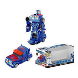 Brinquedo Infantil Caminhao Transforma