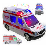 Brinquedo Infantil Carrinho Ambulancia
