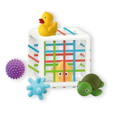 Brinquedo Infantil Cubo Elastico