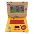Brinquedo Infantil Educativo Notebook Para Criança Cor Rosa Cor Amarelo