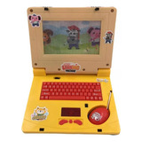 Brinquedo Infantil Educativo Notebook