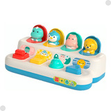 Brinquedo Infantil Esconde Animal
