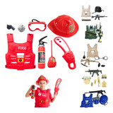 Brinquedo Infantil Fantasia Policial