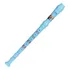 Brinquedo Infantil Flauta Doce Soprano Disney Frozen Azul