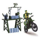 Brinquedo Infantil Forte Militar