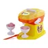 Brinquedo Infantil Gelateria Máquina De Fazer Sorvete Tateti Cor Amarelo
