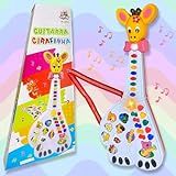 Brinquedo Infantil Guitarra Girafa