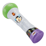 Brinquedo Infantil Microfone Aprender