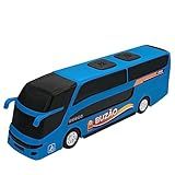 Brinquedo Infantil Onibus De Viagem Buzão (azul)