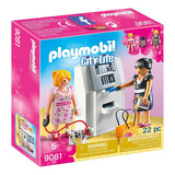 Brinquedo Infantil Playmobil City