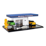 Brinquedo Infantil Posto Mecânica Automotiva Poliplac