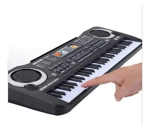 Brinquedo Infantil Teclado Eletronico