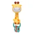 Brinquedo Interativo Chocalho Musical Girafa Buba Com Sons Sensíveis Ao Movimento