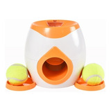   Brinquedo Interativo Para Cães Com Lançador De Bolas