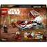 Brinquedo Interceptador Lego Star Wars Jedi Ahsoka 75401